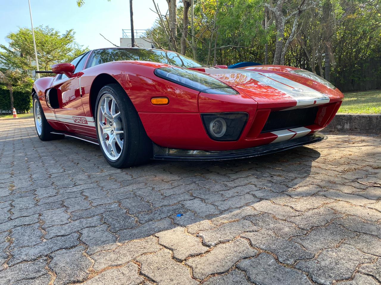 PORSCHE GT 2005, vermelho