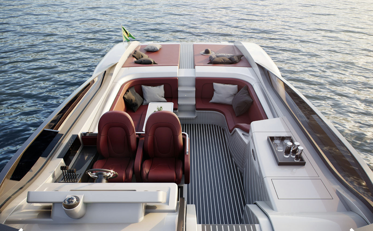 Barco OffShore 58 Intermarine