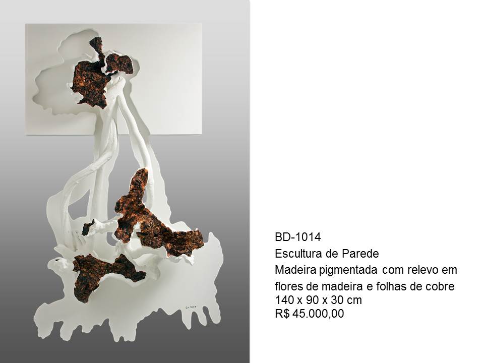 Escultura de parece BD-1014 - BIA DORIA