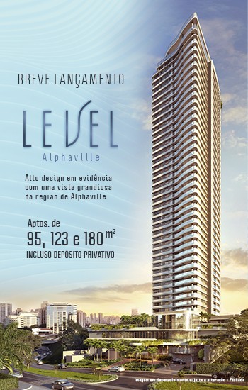 Apartamento Level Alphaville