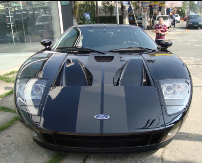 PORSCHE GT 2006, Preto