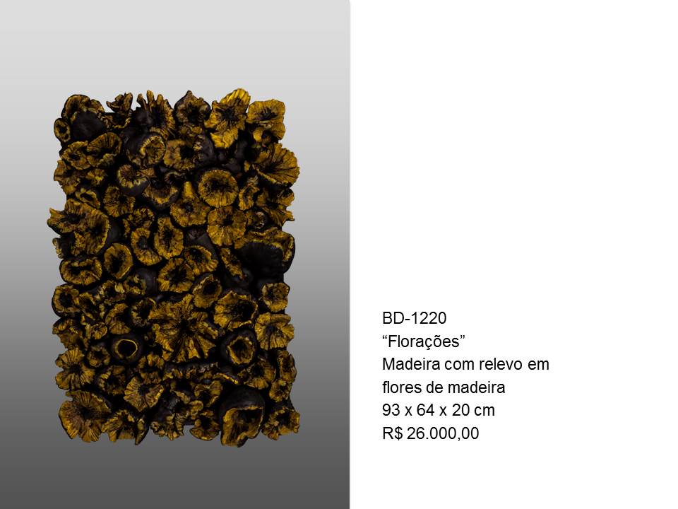 Escultura de parece BD-1220 - BIA DORIA