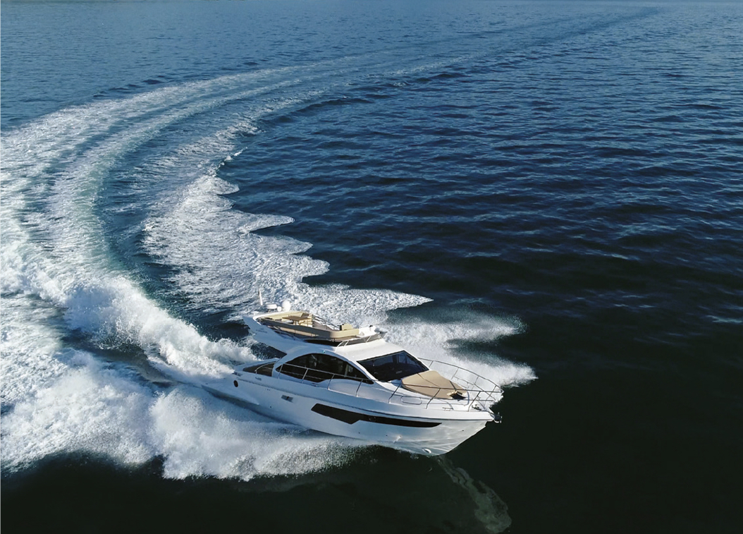 Barco 45 FLYBRIDGE - Intermarine