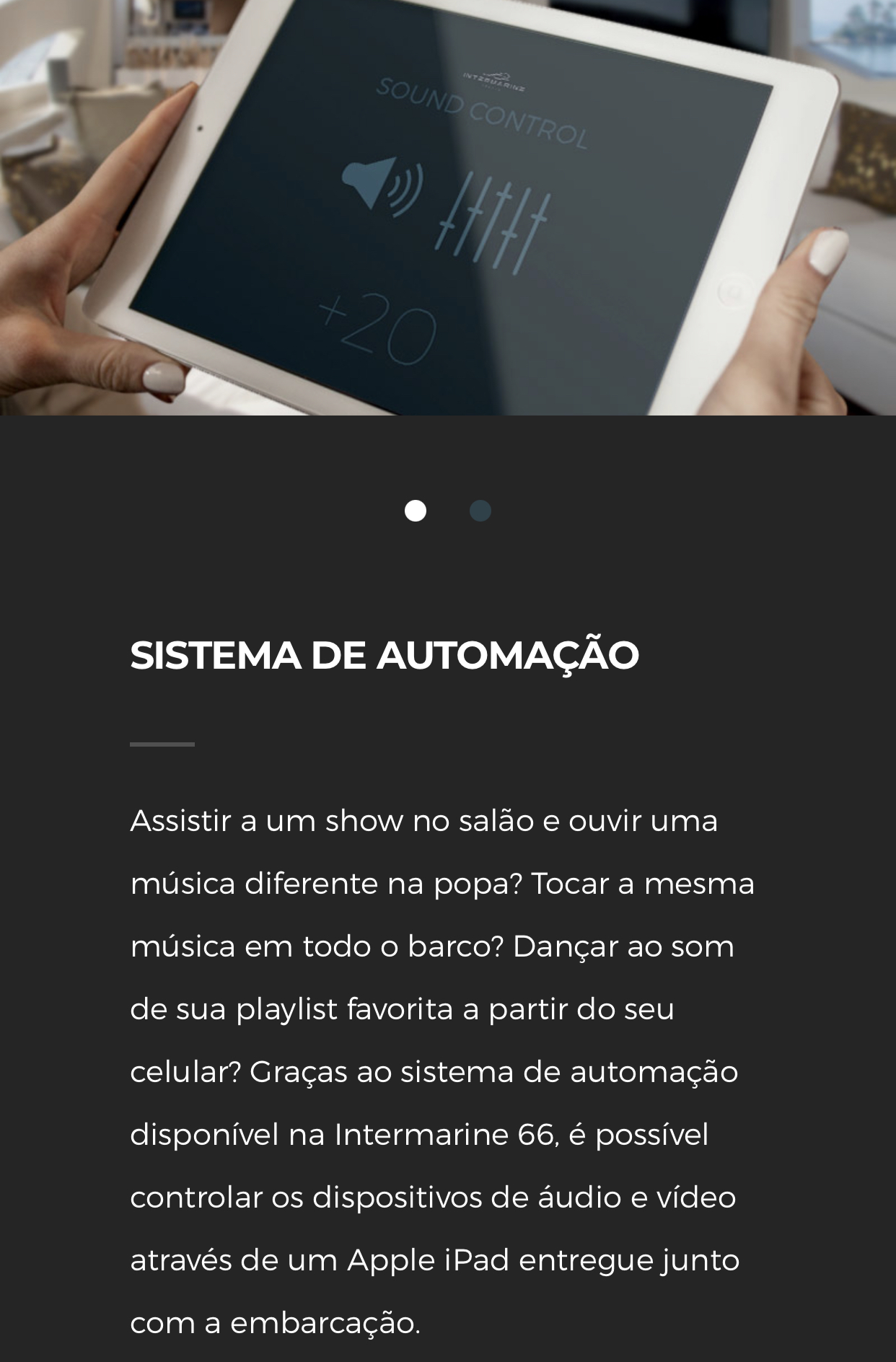 Barco 66 FLYBRIDGE Intermarine