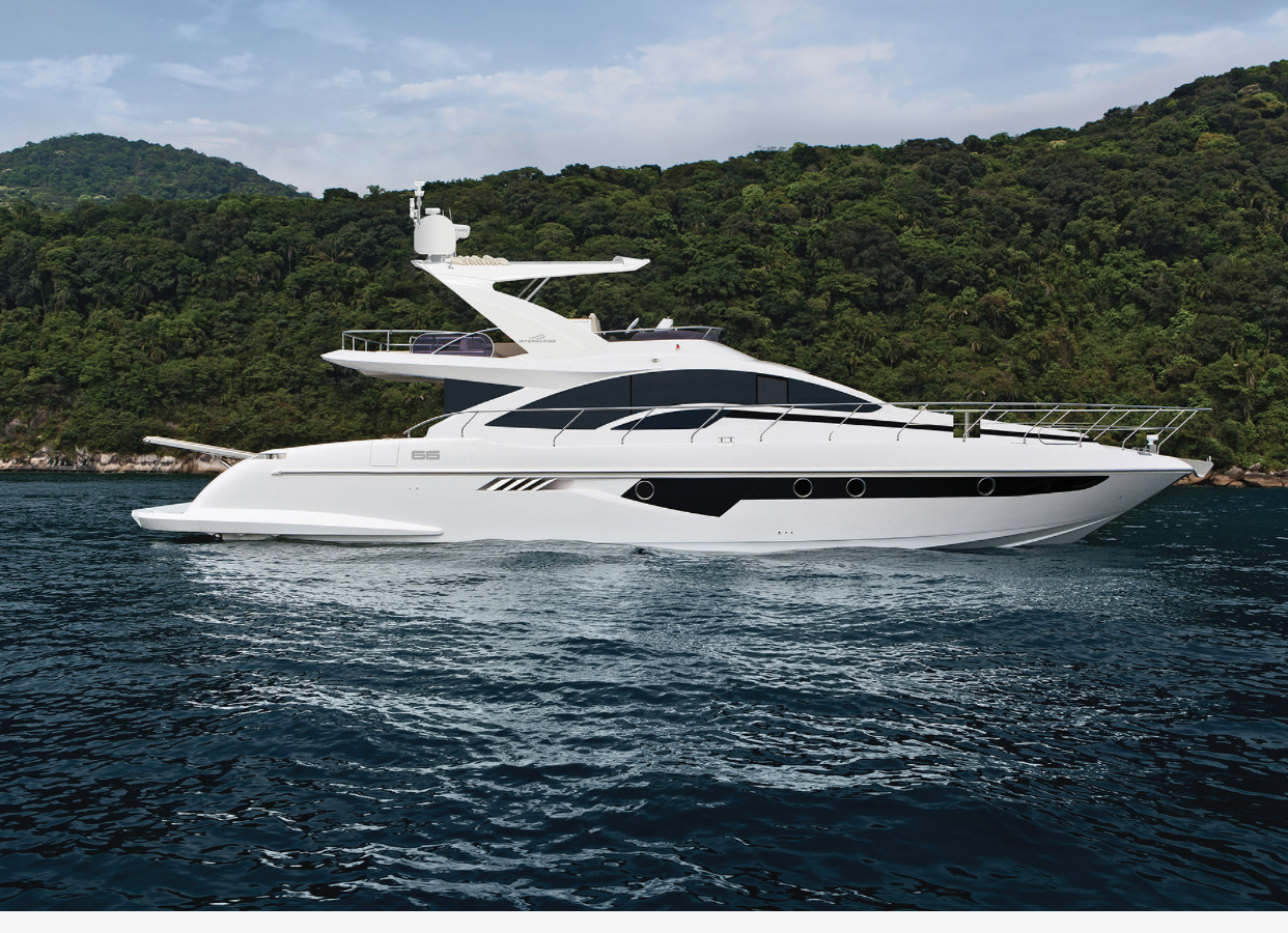 Barco 66 FLYBRIDGE Intermarine