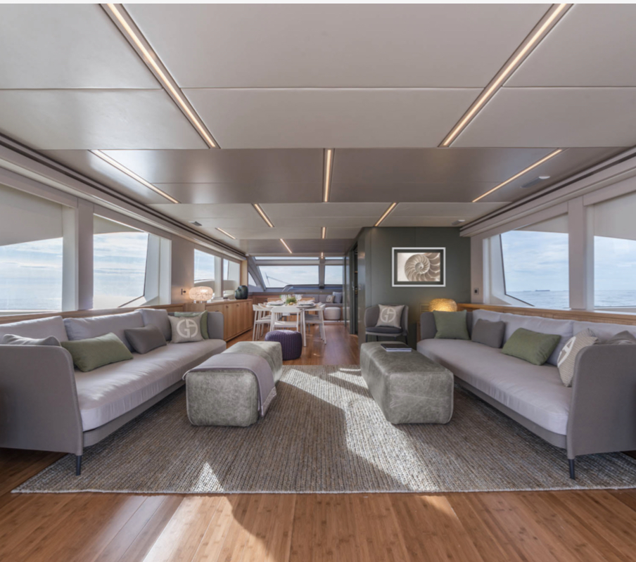 barco Super yacht 95pés. Intermarine