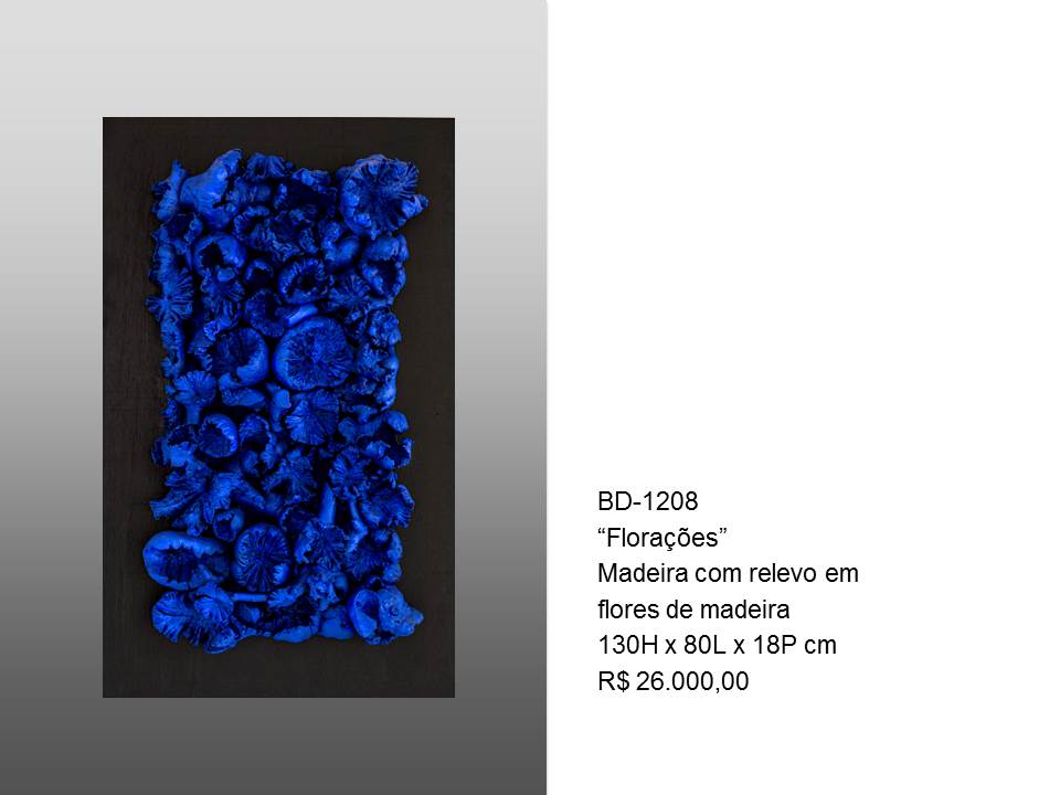 Escultura de parece BD-1208 - BIA DORIA