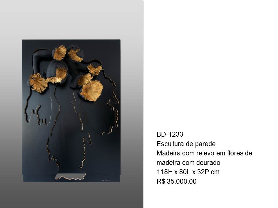 Escultura de parece BD-1233 - BIA DORIA