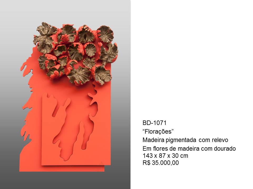 Escultura de parece BD-1071 - BIA DORIA