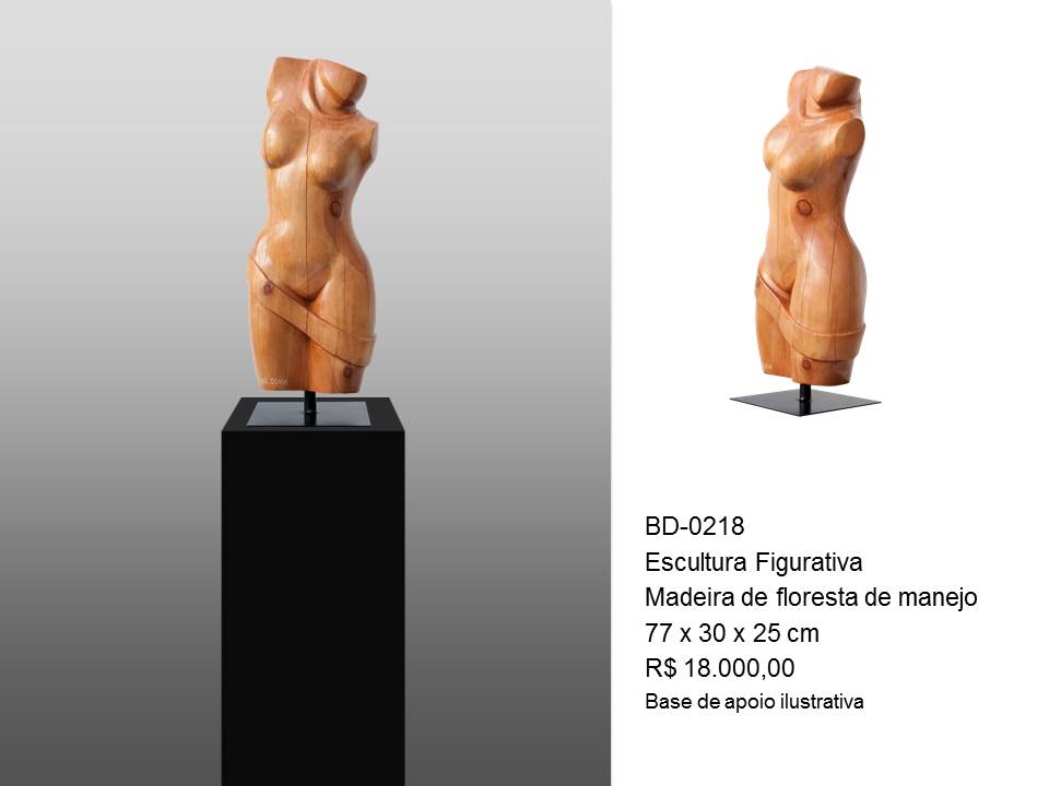 Escultura BD-0218 - BIA DORIA