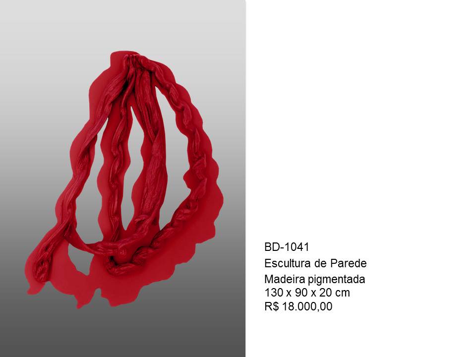 Escultura de parece BD-1041 - BIA DORIA