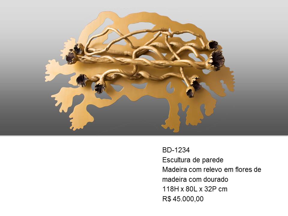 Escultura de parece BD-1234 - BIA DORIA