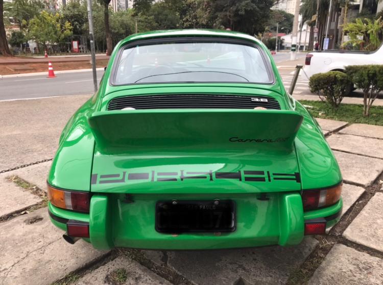 PORSCHE 911, verde