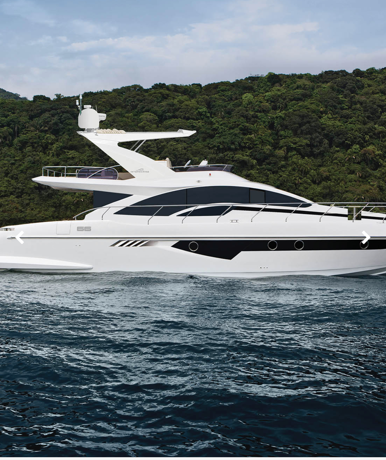 Barco 66 FLYBRIDGE Intermarine