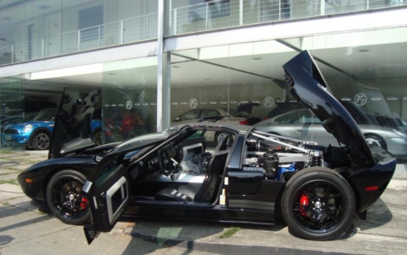 PORSCHE GT 2006, Preto