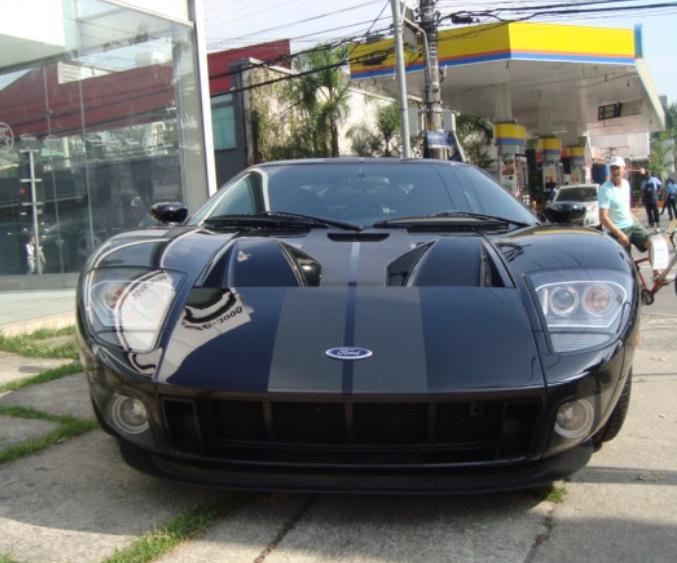 PORSCHE GT 2006, Preto