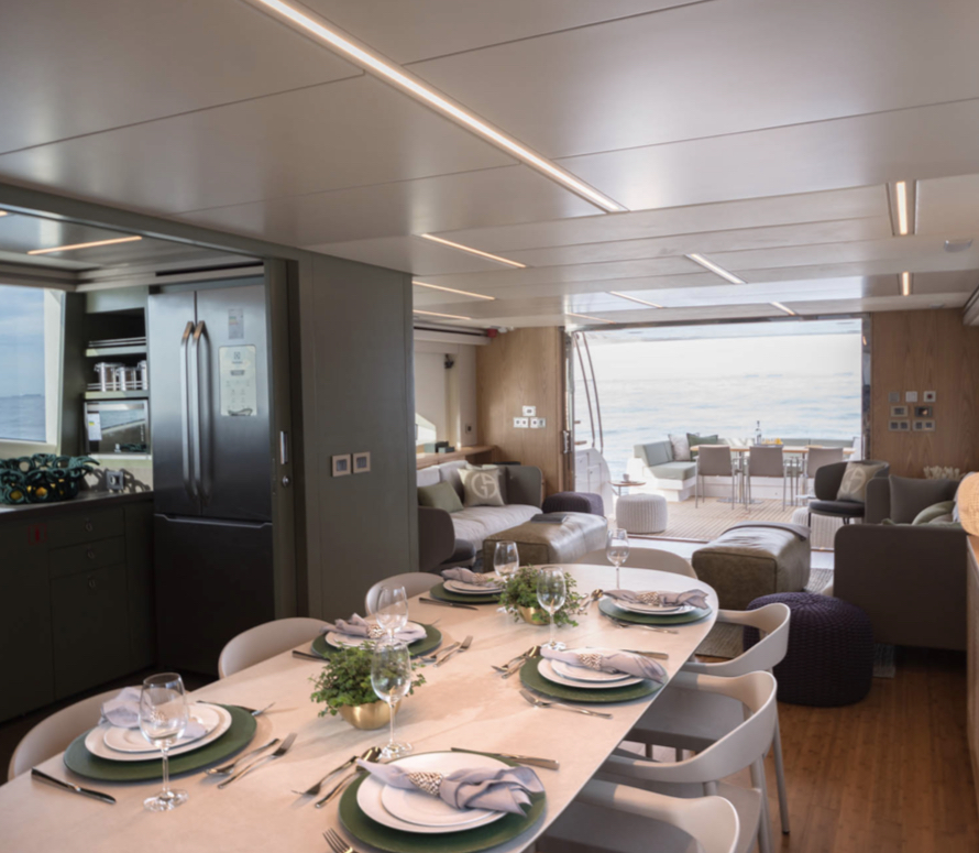 barco Super yacht 95pés. Intermarine