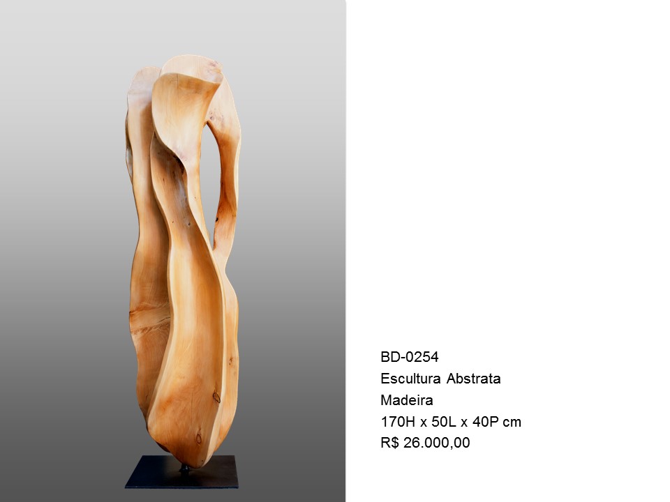 Escultura BD-0254 - BIA DORIA