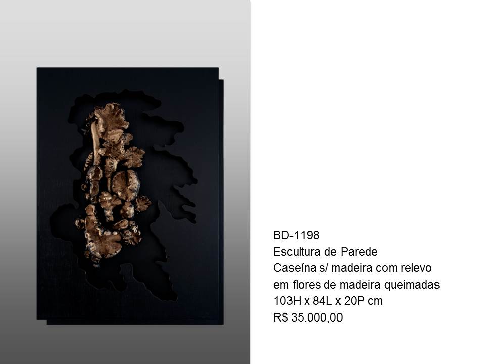 Escultura de parece BD-1198- BIA DORIA