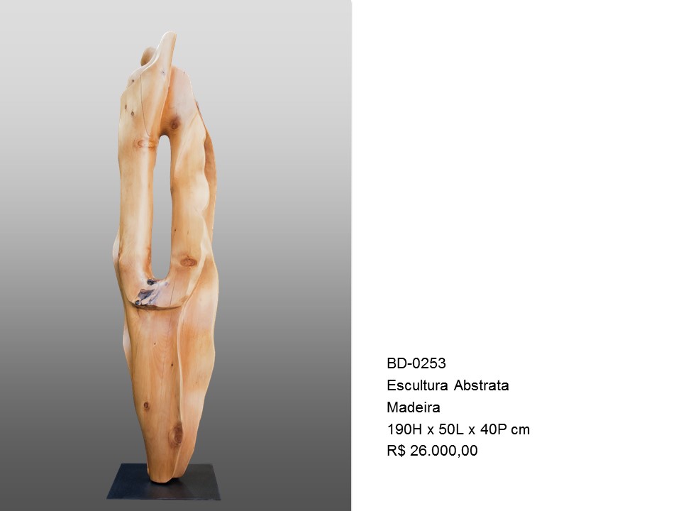Escultura BD-0086 - BIA DORIA
