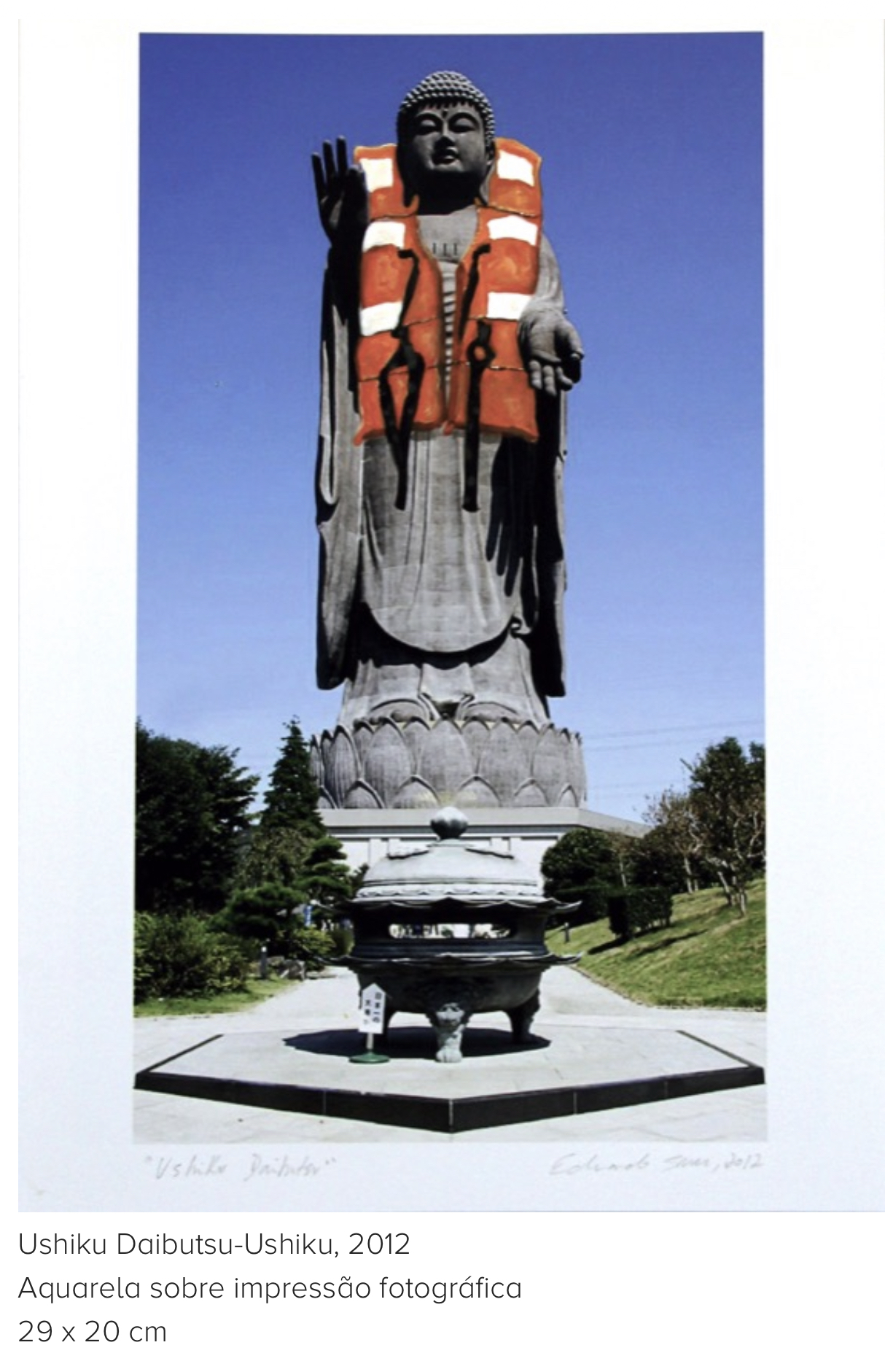 Aquarela Buda - Eduardo Srur