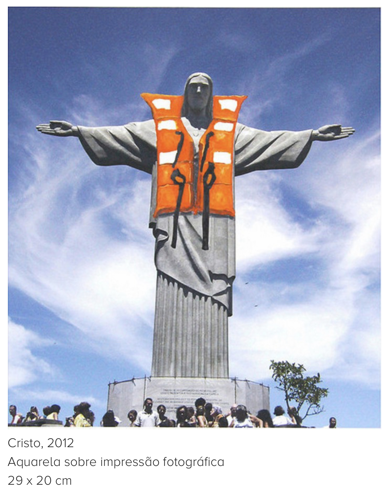 Arte Salva - Cristo Redentor RJ  - Eduardo Srur