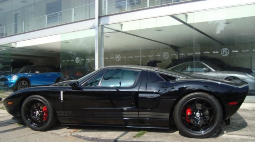 PORSCHE GT 2006, Preto