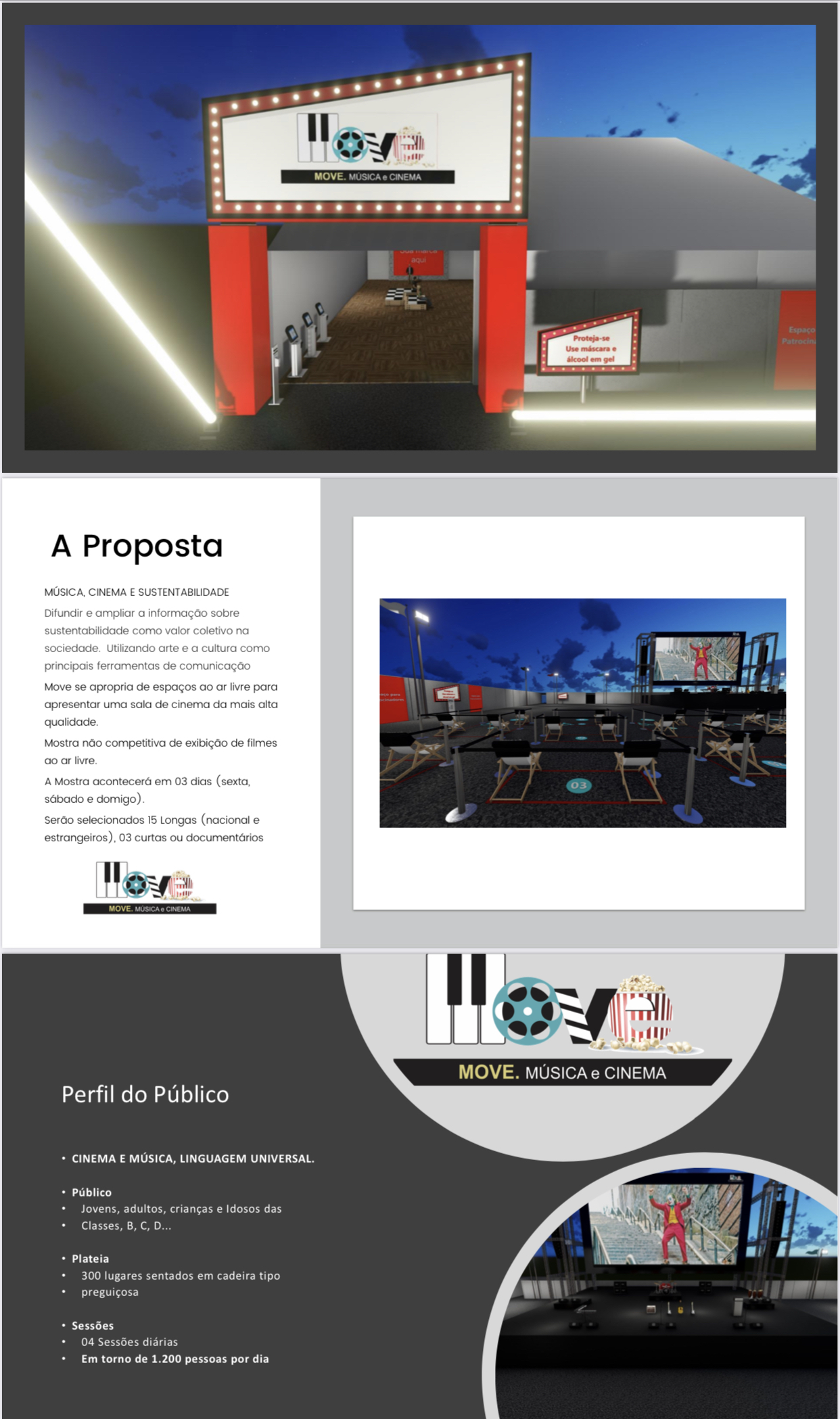 Ativação de Marca em Circuito de Cinema