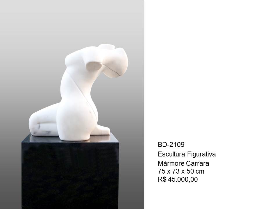 Escultura BD-2109 - BIA DORIA