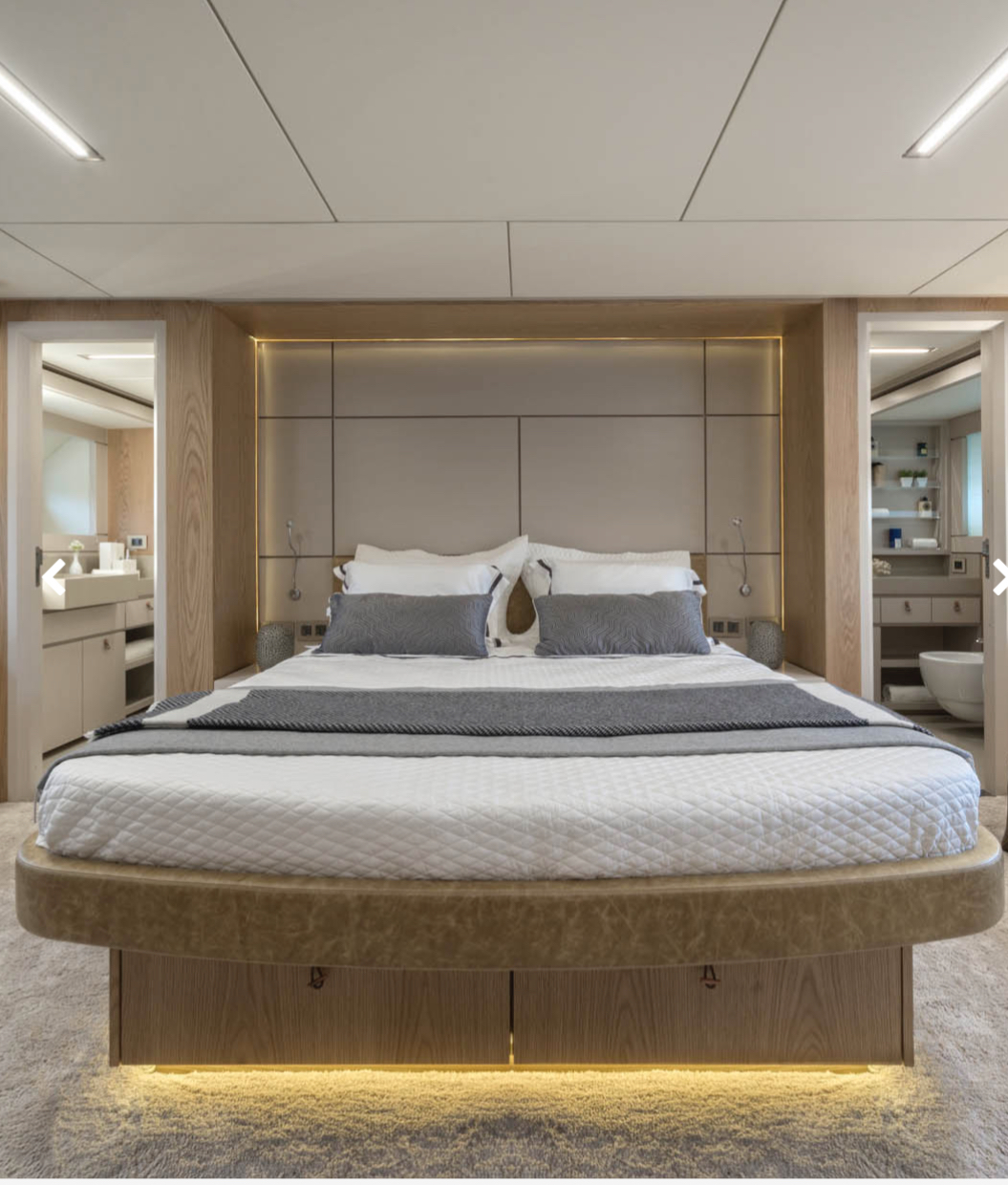 barco Super yacht 95pés. Intermarine