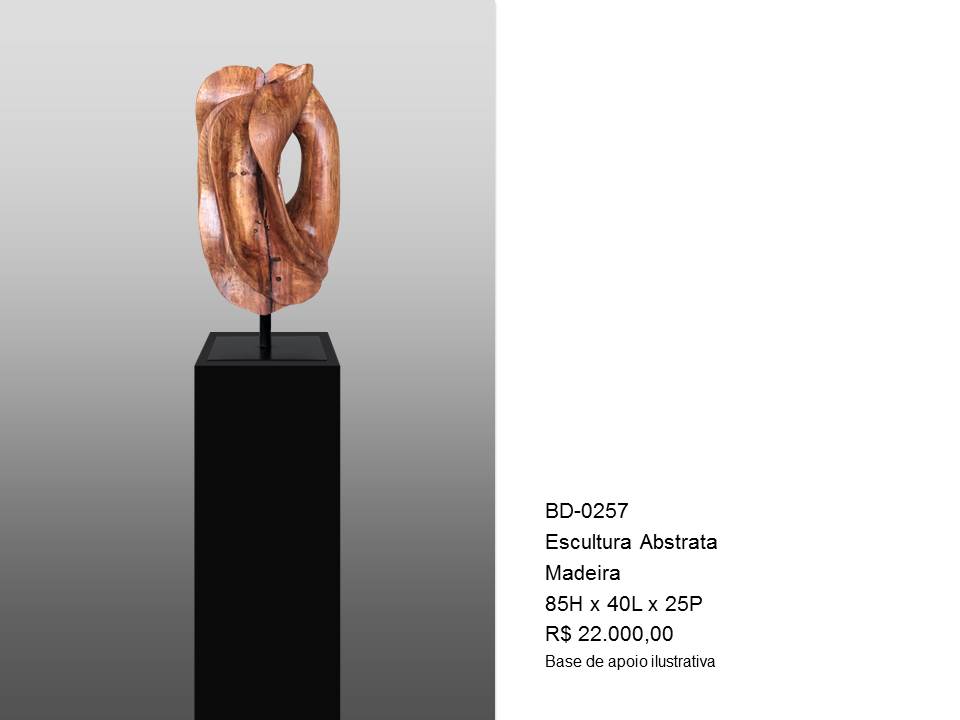 Escultura BD-0257 - BIA DORIA