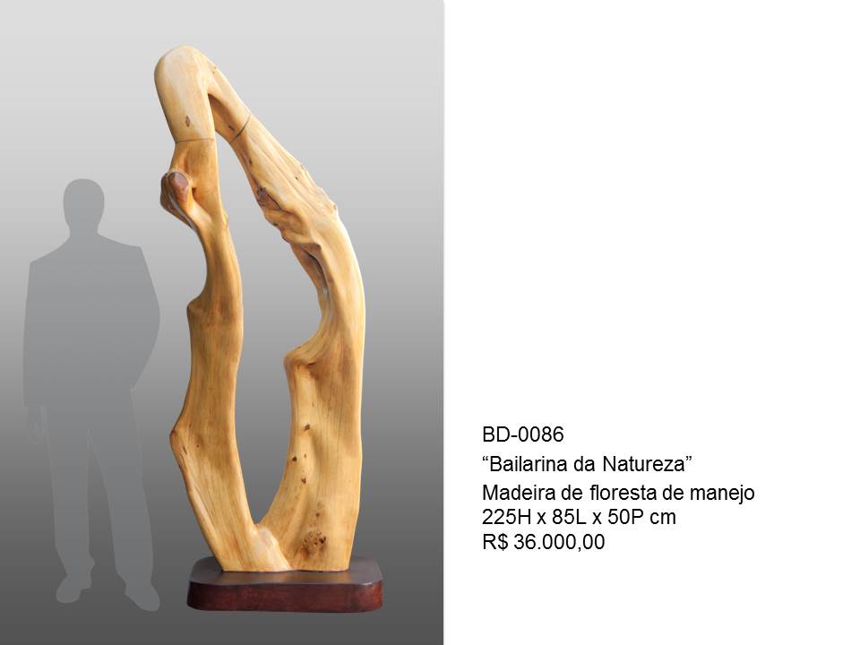 Escultura BD-0086 - BIA DORIA