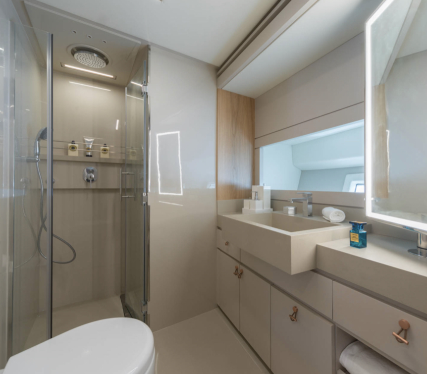 barco Super yacht 95pés. Intermarine