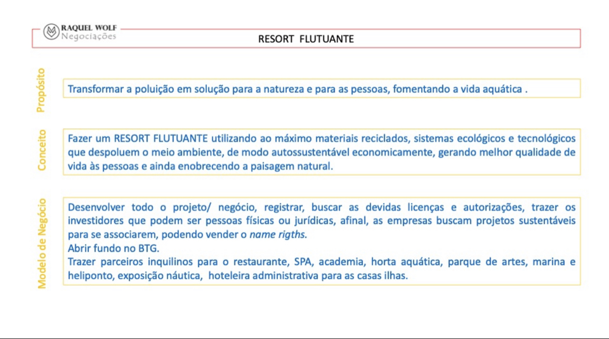 Resort Flutuante Resort Flutuante