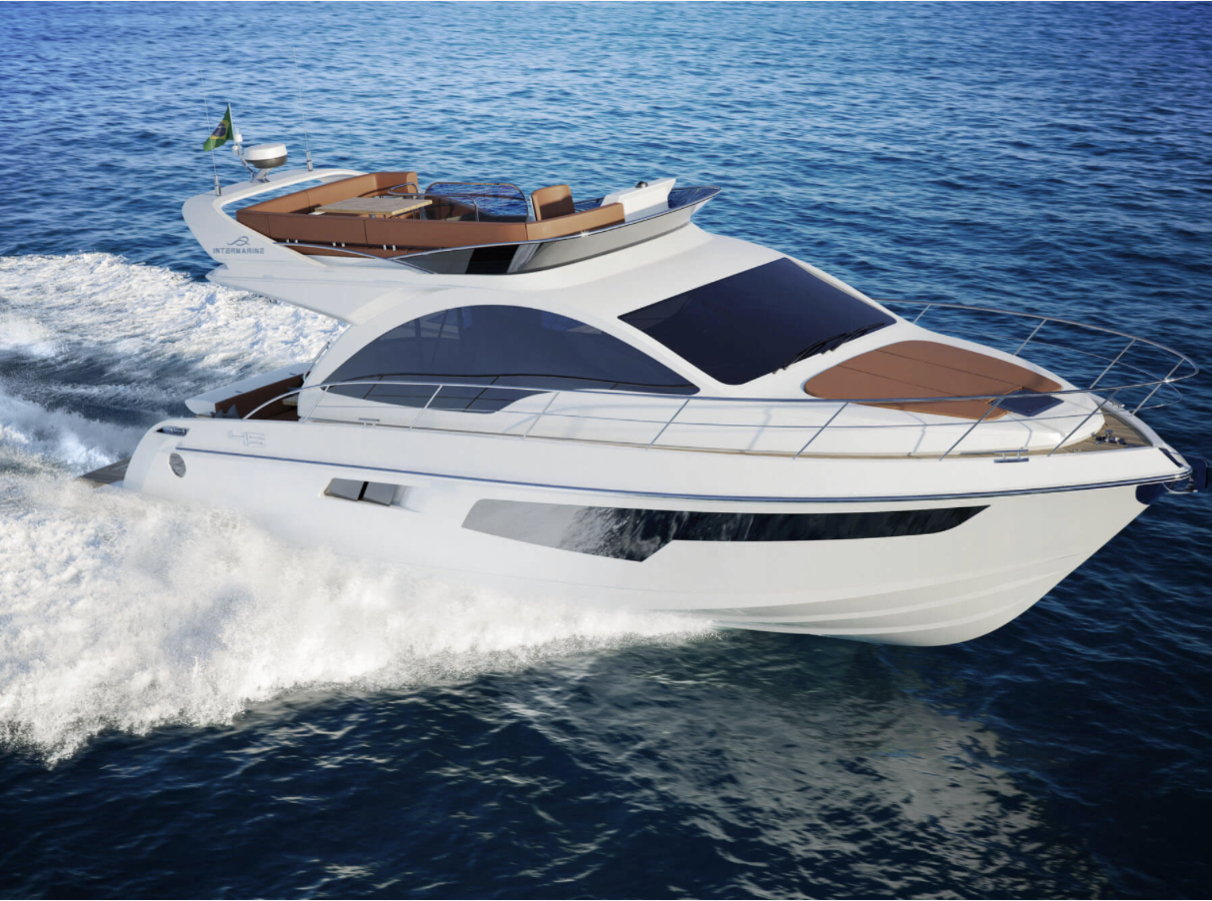 Barco 45 FLYBRIDGE - Intermarine