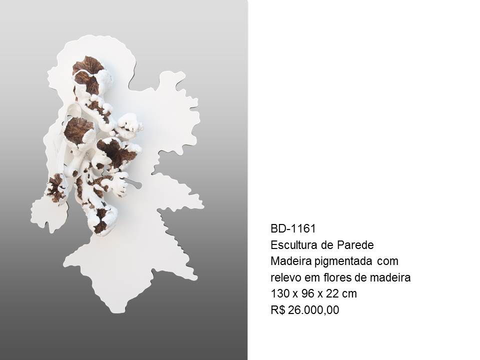 Escultura de parece BD-1161 - BIA DORIA