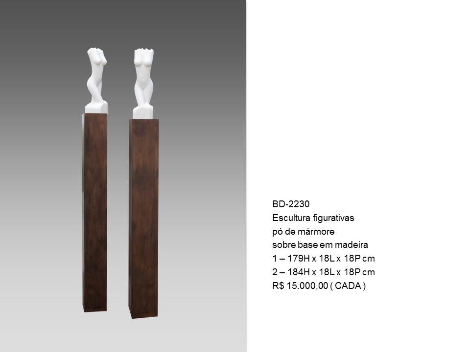 Escultura BD-2230 - BIA DORIA