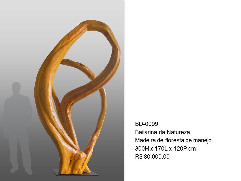 Escultura BD-0099 - BIA DORIA