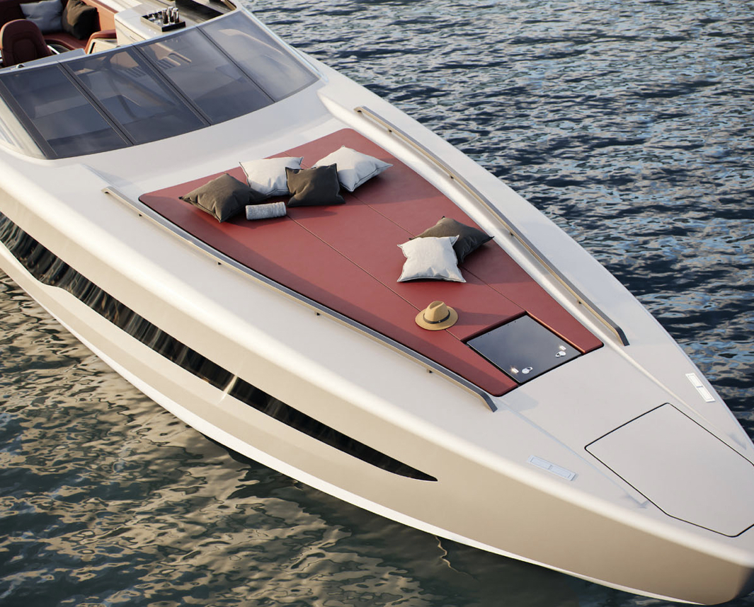 Barco OffShore 58 Intermarine