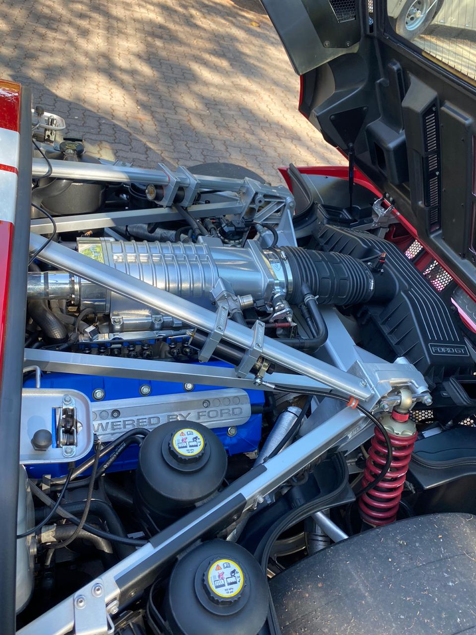 PORSCHE GT 2005, vermelho