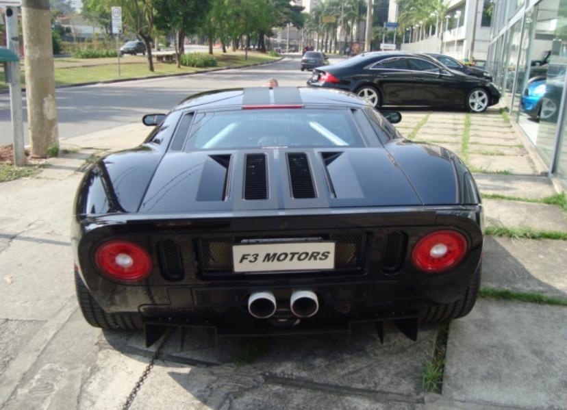 PORSCHE GT 2006, Preto