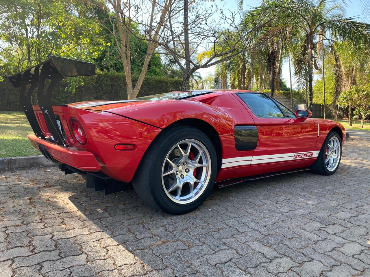 PORSCHE GT 2005, vermelho