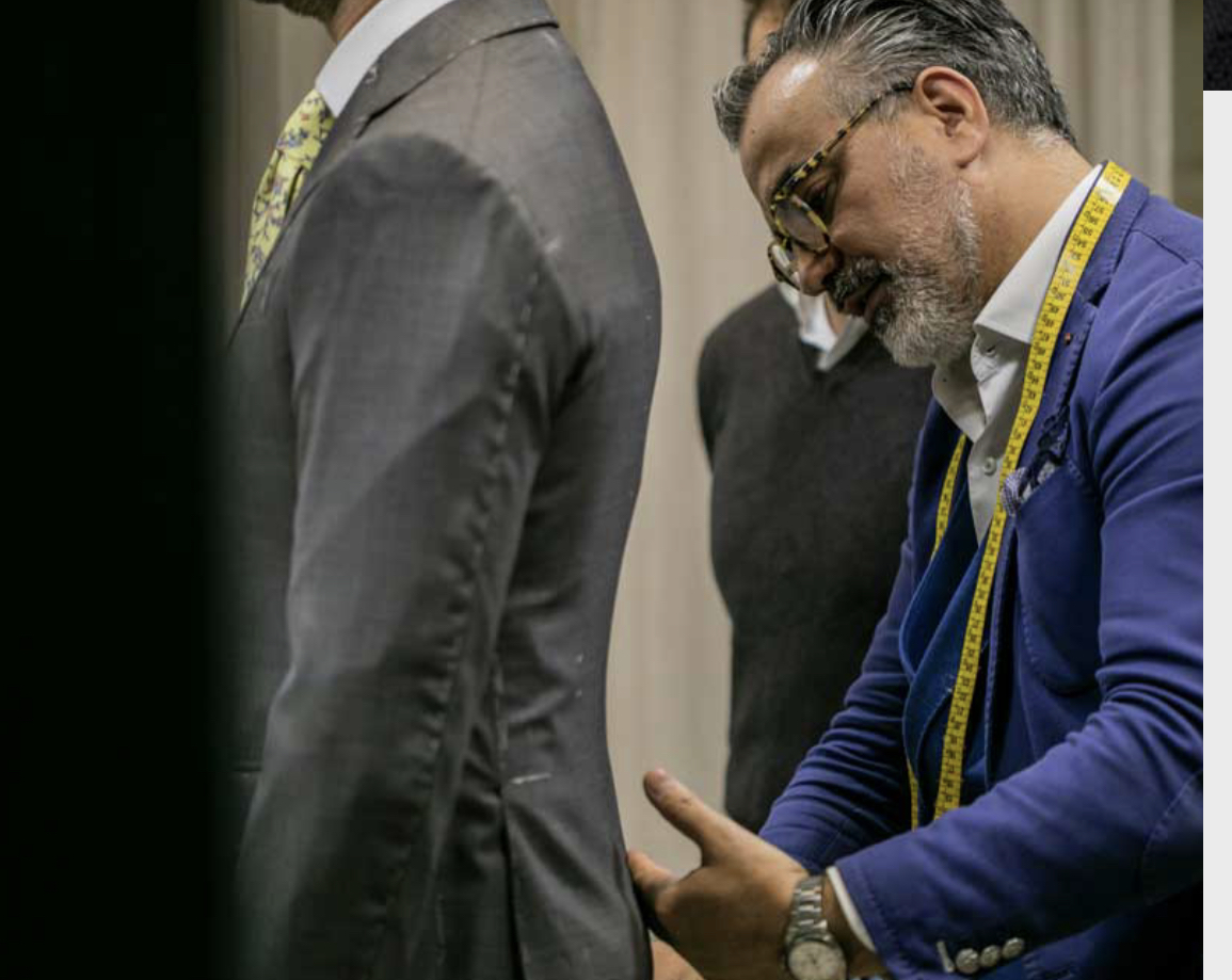 Alta alfaiataria sob medida  - Vasco Vasconcellos