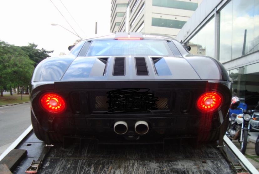 PORSCHE GT 2006, Preto