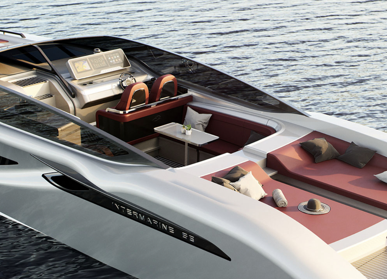 Barco OffShore 58 Intermarine