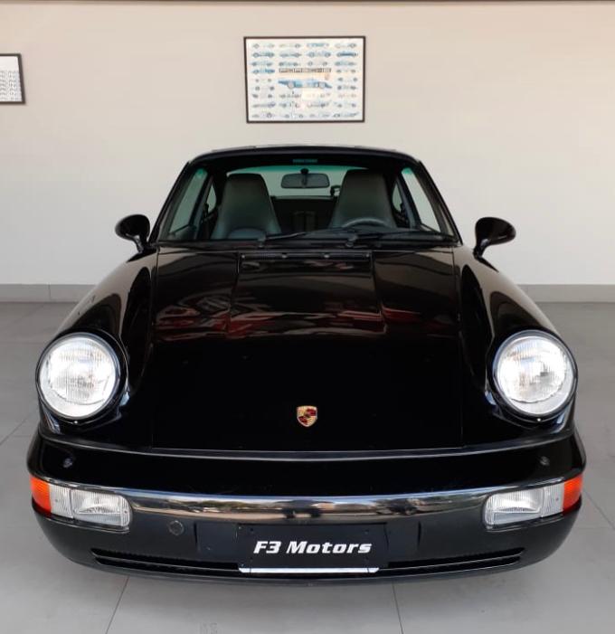 PORSCHE 964,  preta