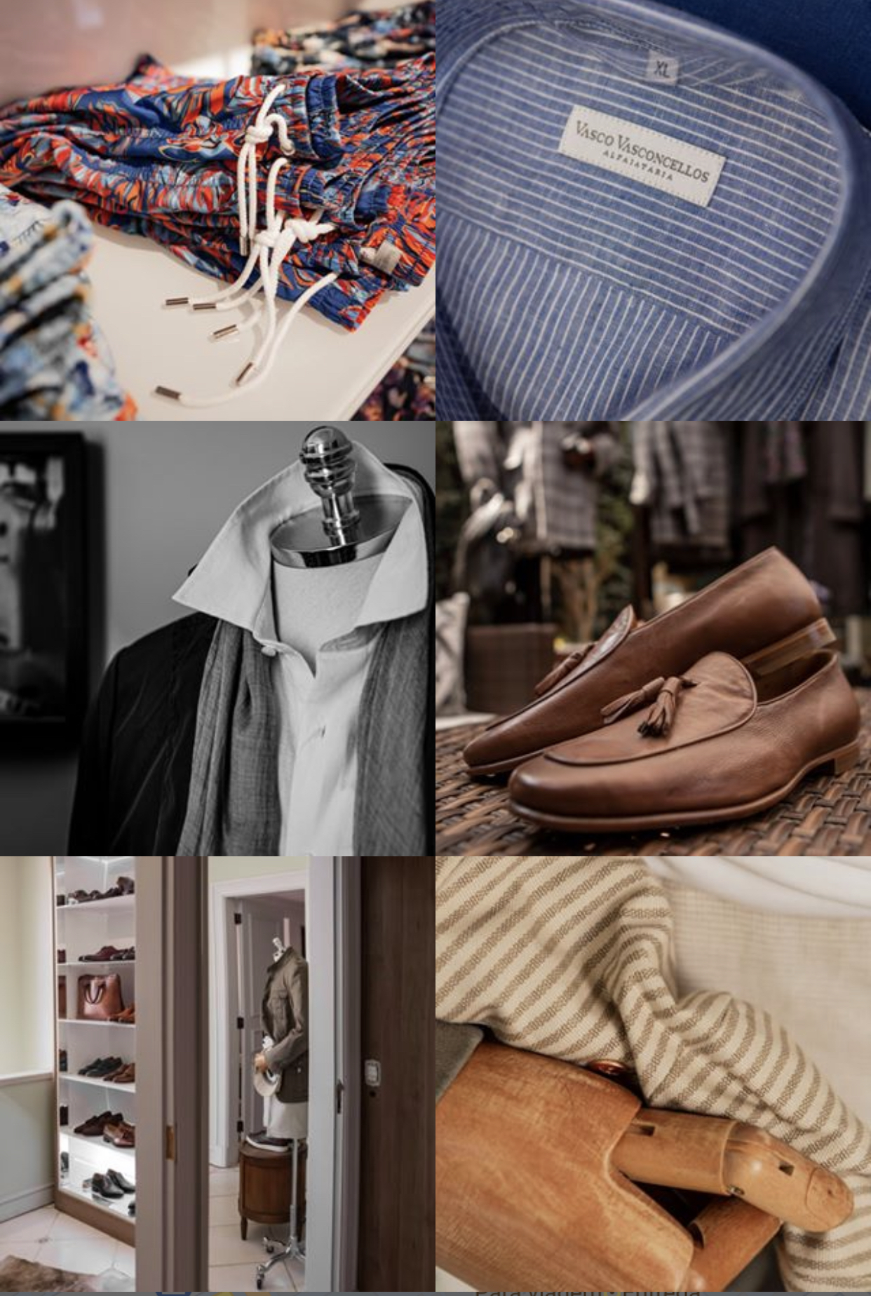Alta alfaiataria sob medida  - Vasco Vasconcellos