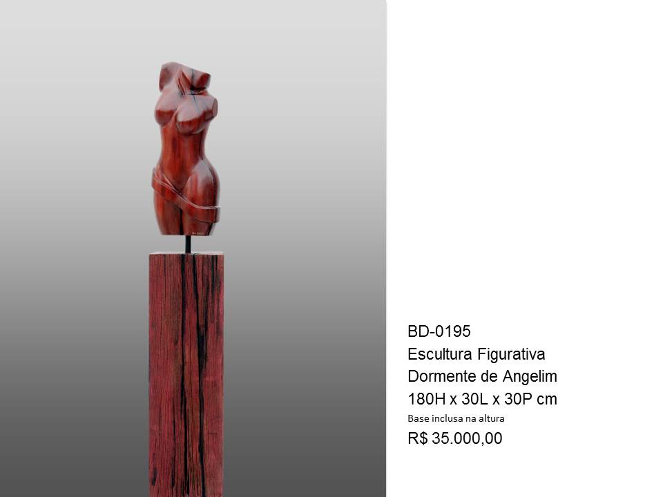 Escultura BD-0195 - BIA DORIA