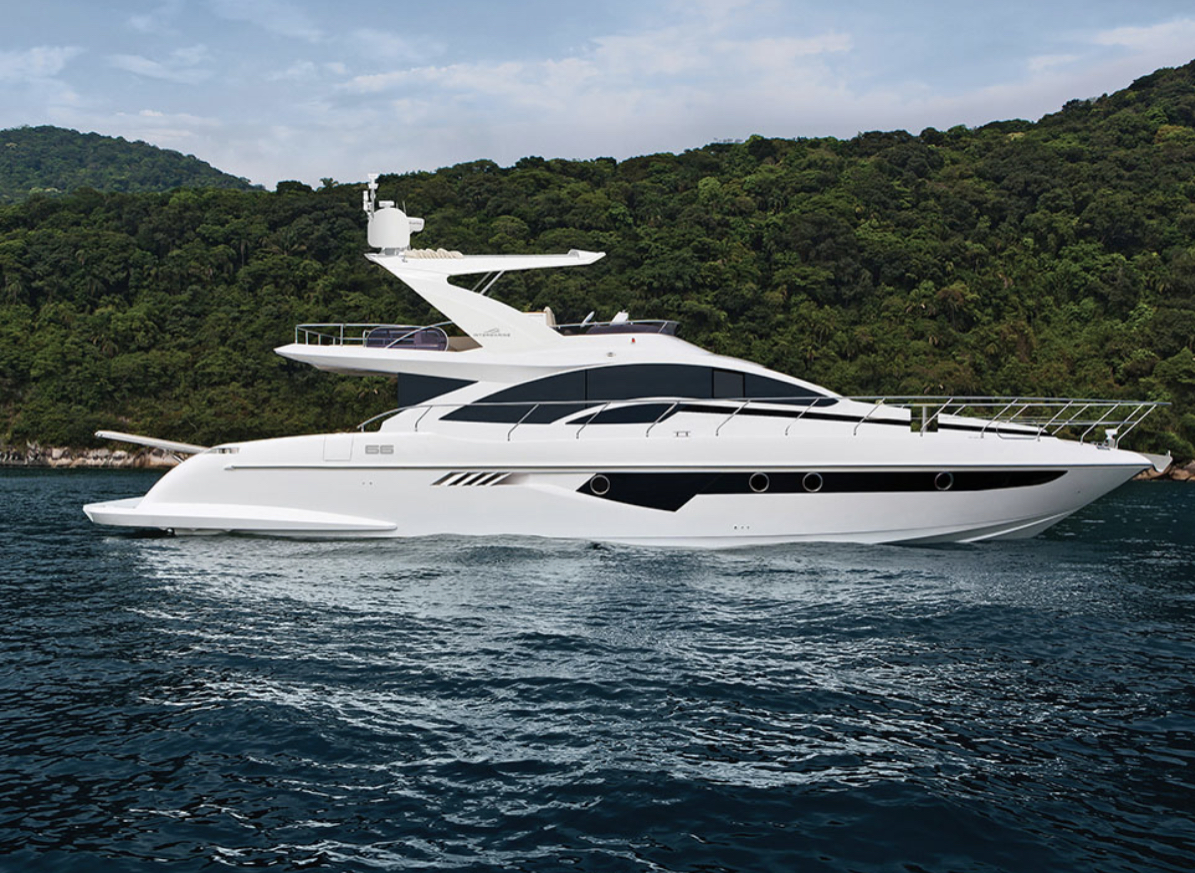 Barco 66 FLYBRIDGE Intermarine