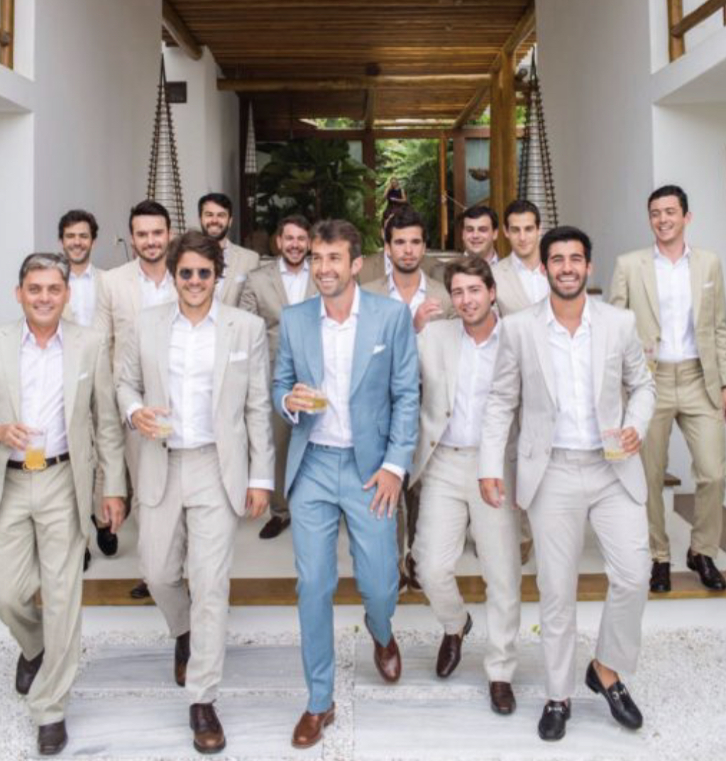 Alta alfaiataria sob medida  - Vasco Vasconcellos